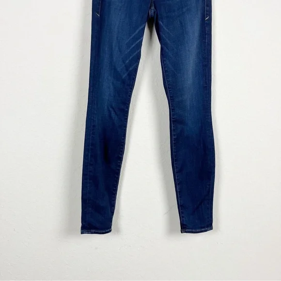 Good American Good Legs Dark Wash Jeans Size 25 - Picture 2 of 6